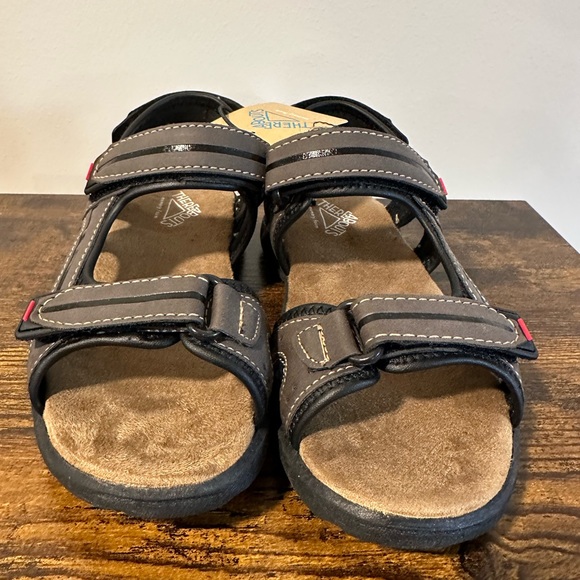 Thereabouts Boys Brown Marsh Sandals NWT Various Sizes - Picture 6 of 8